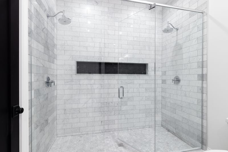 Modern Glass Shower Enclosure